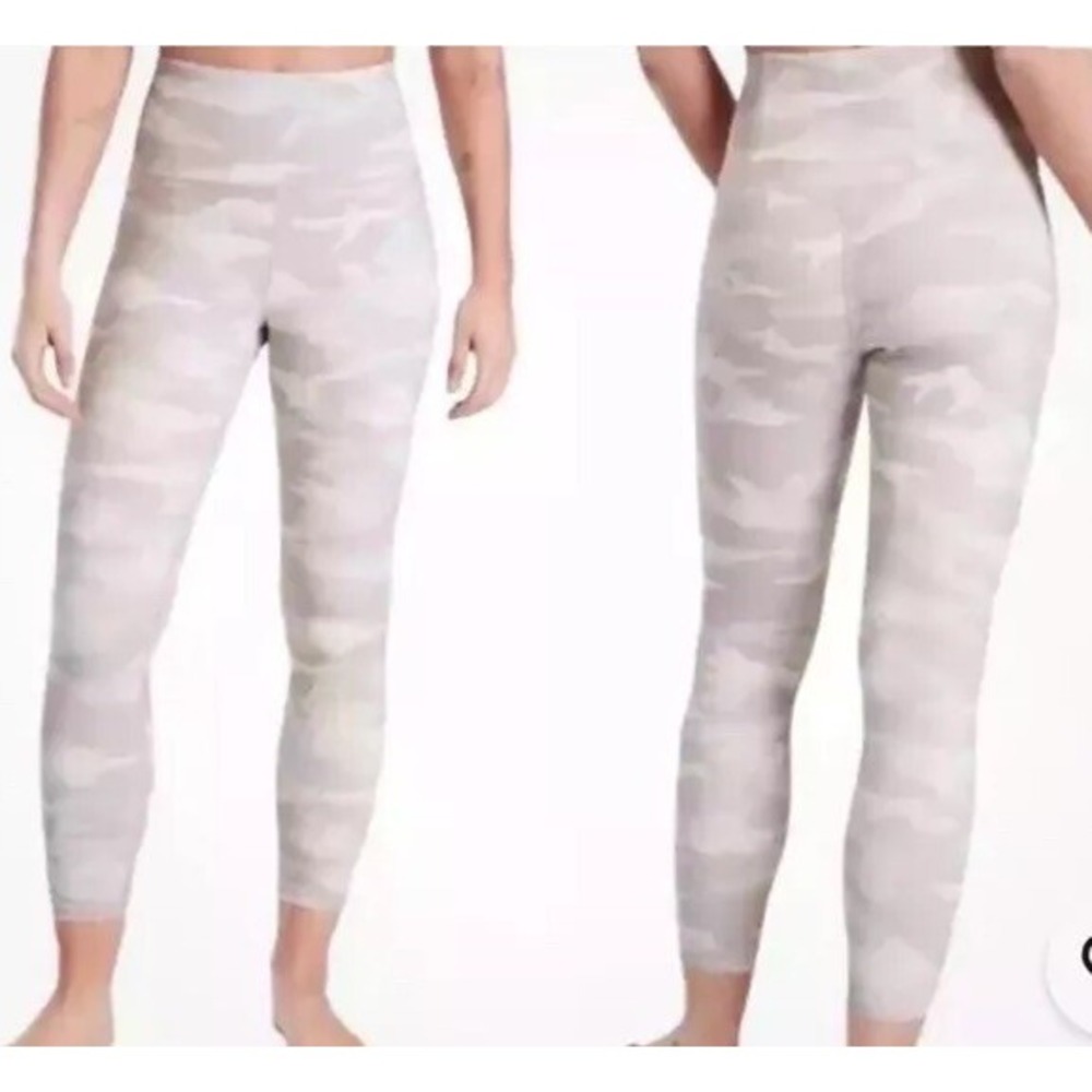Women's‎ Athleta Elation Camo 7/8 Leggings Sz Plus 3X Crop